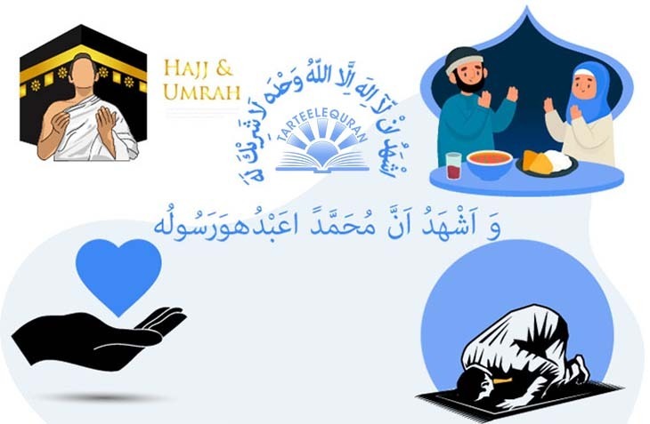 Pilars of Islam at Tarteel 1