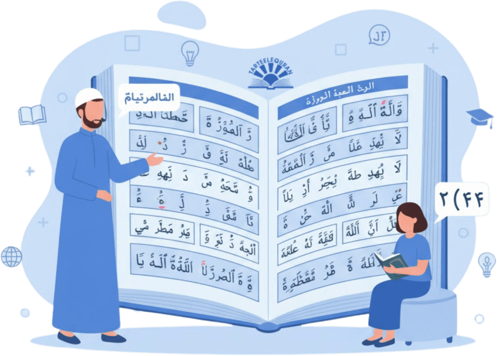 TarteeleQuran Qaida