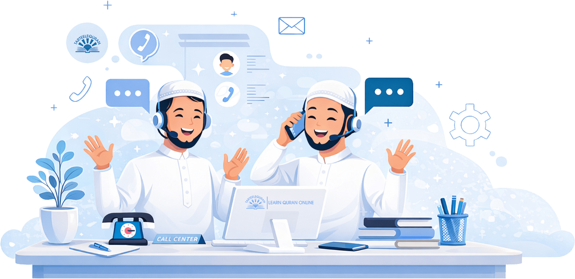 Contact us to Register in Online Quran Courses