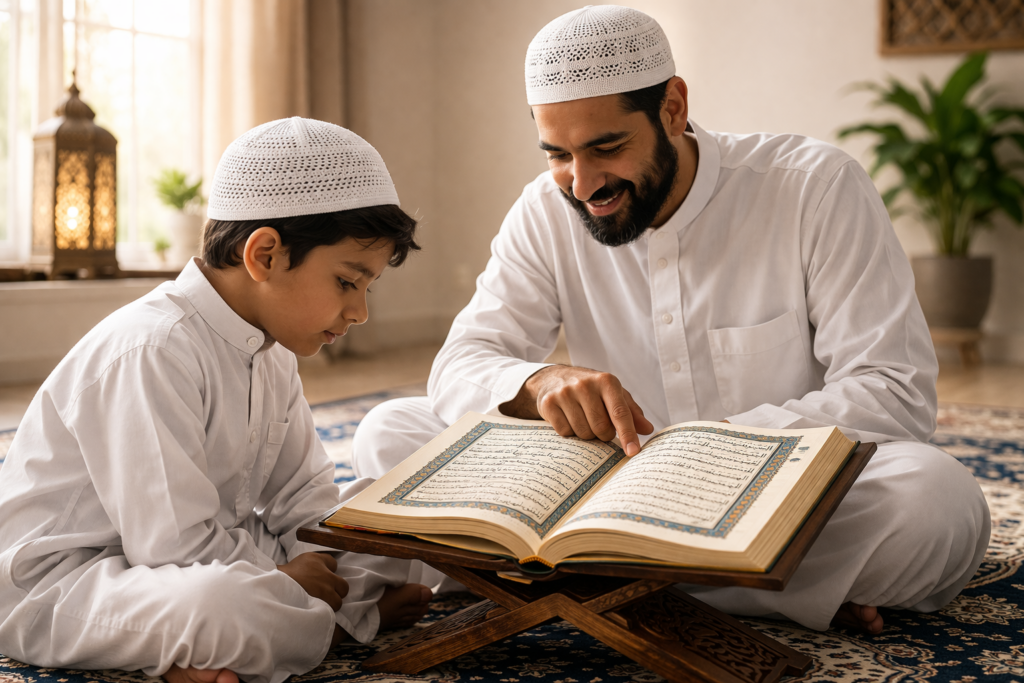 Enhancing Tajweed Skills