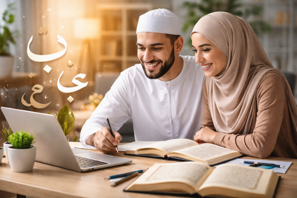 Online Arabic Learning Effective