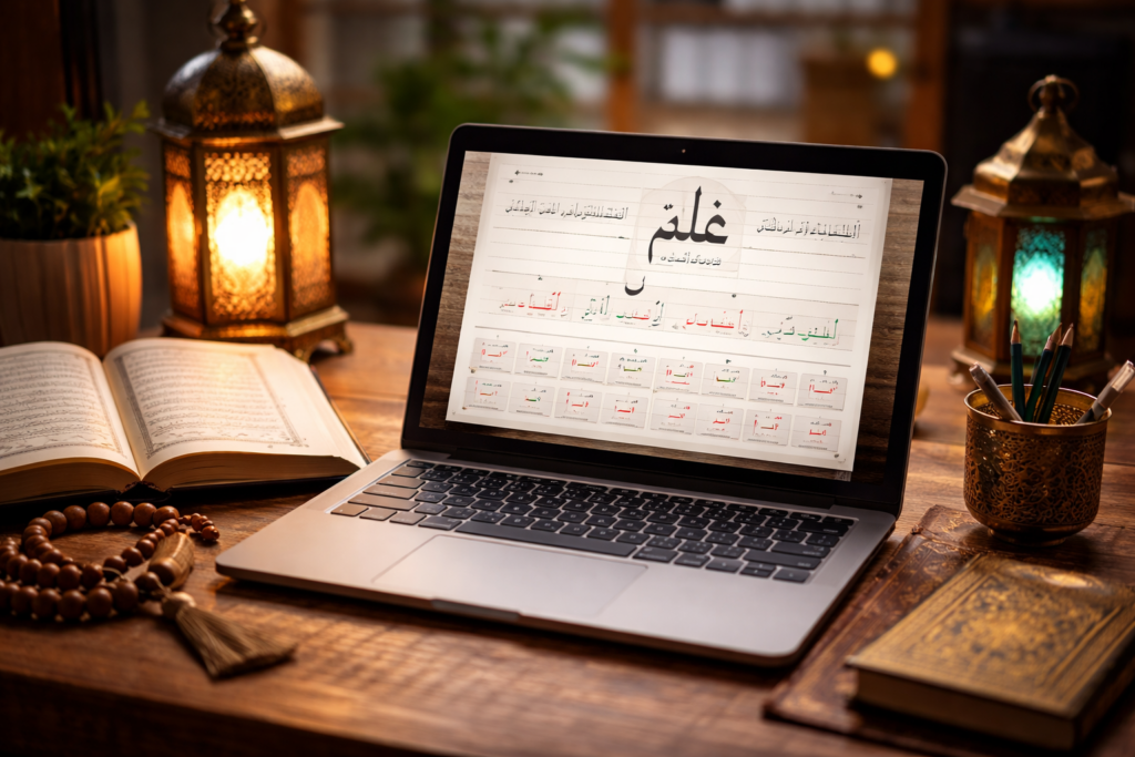 Learn Quranic Arabic